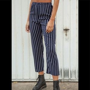 Brandy Melville Striped Pants